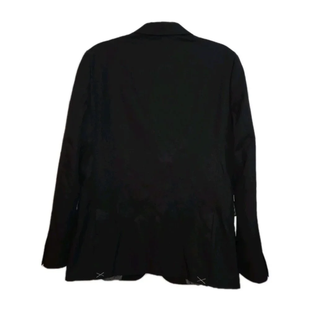 Claiborne Blazer Jacket Mens Size 40 Black, Lined, Never Worn